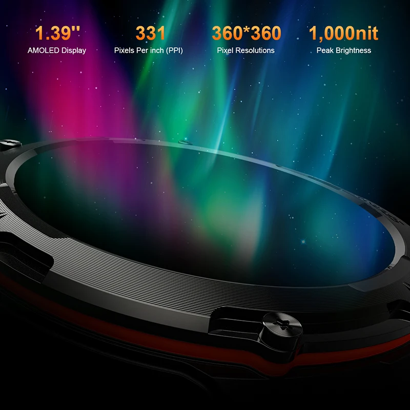 ل Xiaomi BT دعوة GPS الرياضة 500mAh بطارية الرجال ساعة ذكية 3ATM مقاوم للماء كشف معدل ضربات القلب كاشف المال مصباح يدوي ساعة