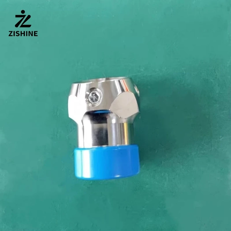 Elongated Four Jaws Plate Rotatable Tube Adapter for Lower Limb Stainless Steel Prosthesis Connector 4P63-L Series Components
