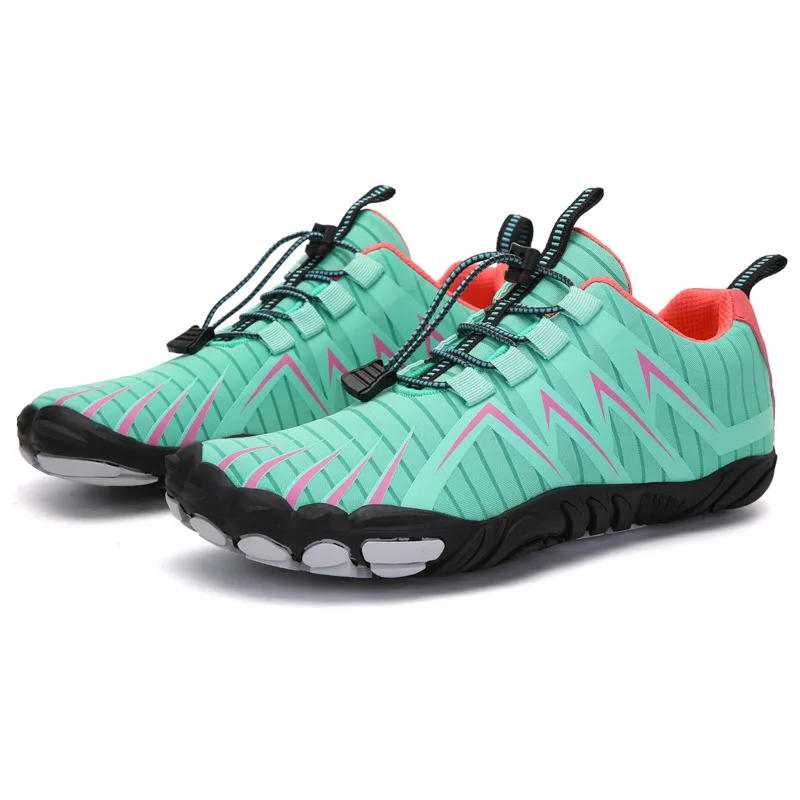 Elegant Red Water Shoes For Men & Women, Lightweight Quick-Dry Non-Slip Fishing Shoes_voghion.com