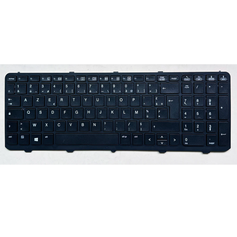 

AZERTY FR Французская клавиатура для HP ProBook 450 G1 455 G1 470 G1 450 G2 455 G2 470 G2 черная с рамкой