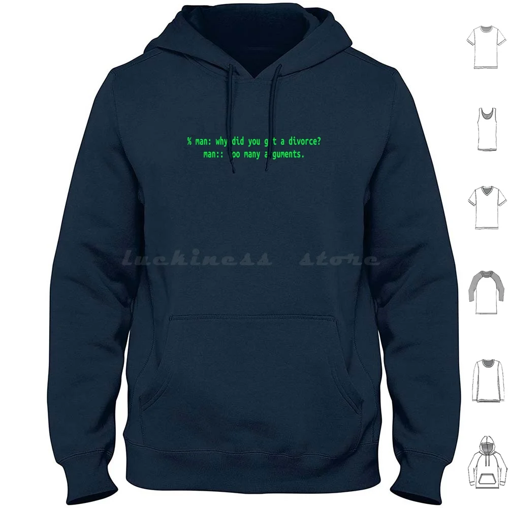 Linux Argument Joke Hoodie cotton Long Sleeve Linux Linux Os Arch Linux Ubuntu Operating System Os Pc Argument Arguments