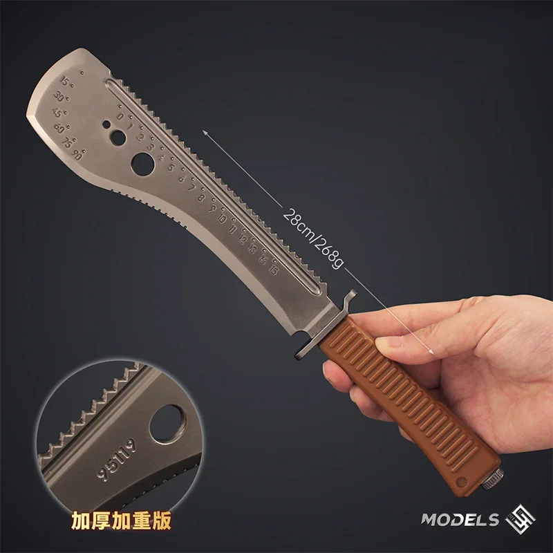 الهروب من تاركوف لعبة المشاجرة سكين سلسلة بقاء السكاكين لعبة السيف لعبة مجسمة الشكل غرفة الزينة مجموعات الحرف اليدوية