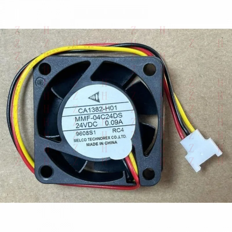 

XXZ 1PC For MMF-04C24DS-RC4 Cooling Fan CA1382-H01 DC24V 0.09A Fan 40*40*15mm