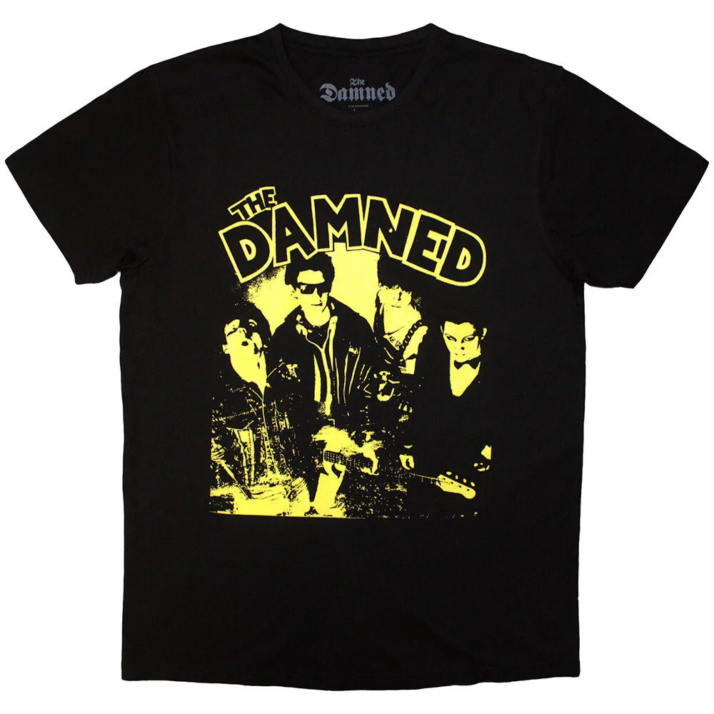 

The Damned - New Rose Vintage - Черная футболка