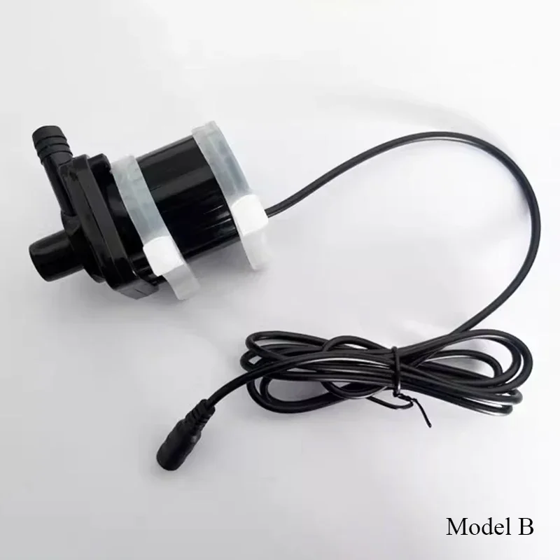 

12V Micro Brushless Water Pump 8W/15W Waterproof Circulating Filter for Fountain Aquarium 2.5m/3.5m Hmax