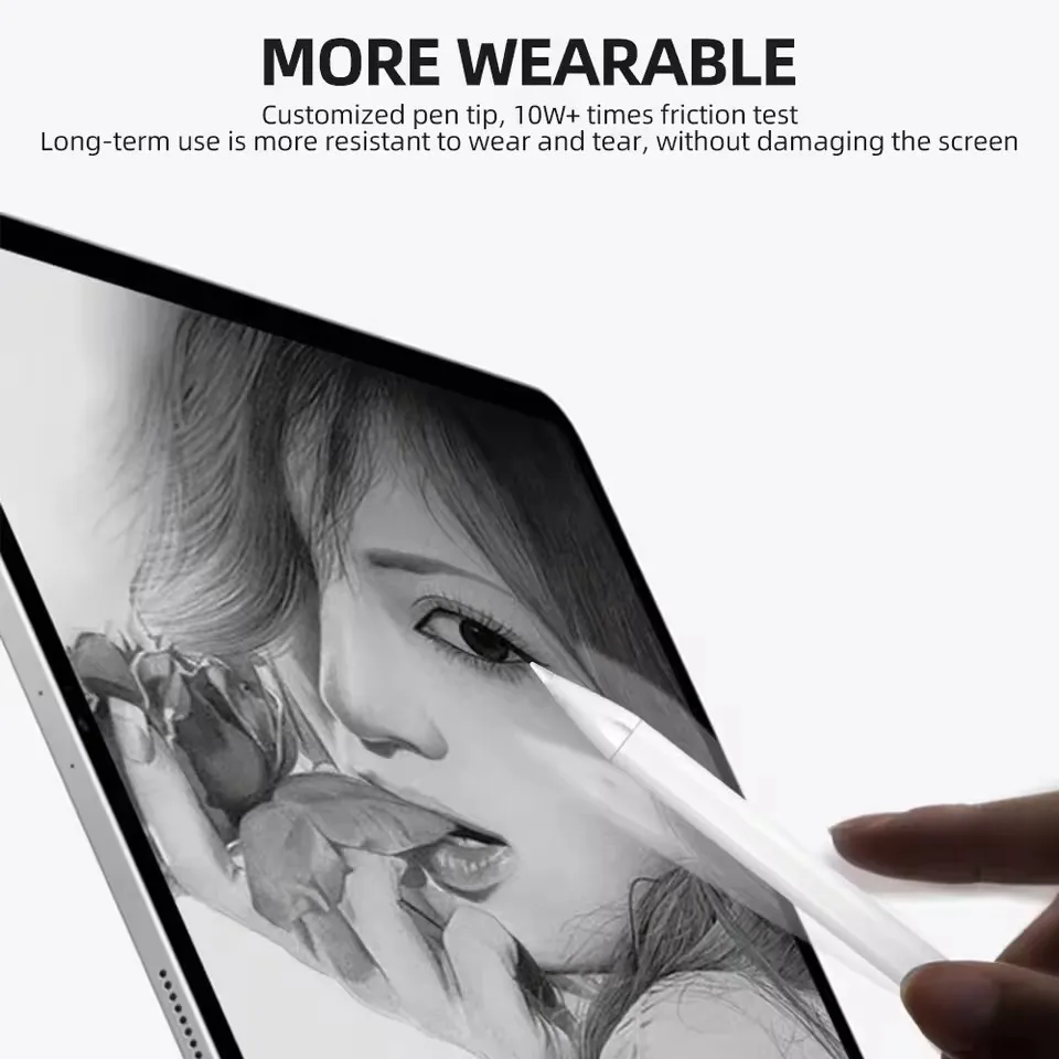 لقلم رصاص Apple ذو طبقات مزدوجة لقلم Apple 1St 2Nd طرف الجيل لأطراف Ipencil لاستبدال قلم iPad Stylus Ni #5