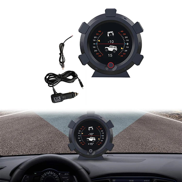 

Hot sale!Digital Inclinometer Pitch Slope Angle Slope Meter for Off-Road Vehicle