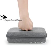 Large Capacity Travel Electronics Accessories Organizer Tablet Hard Disk Cable Portable Storage Bag EVA Duricrust Airbag Hat box