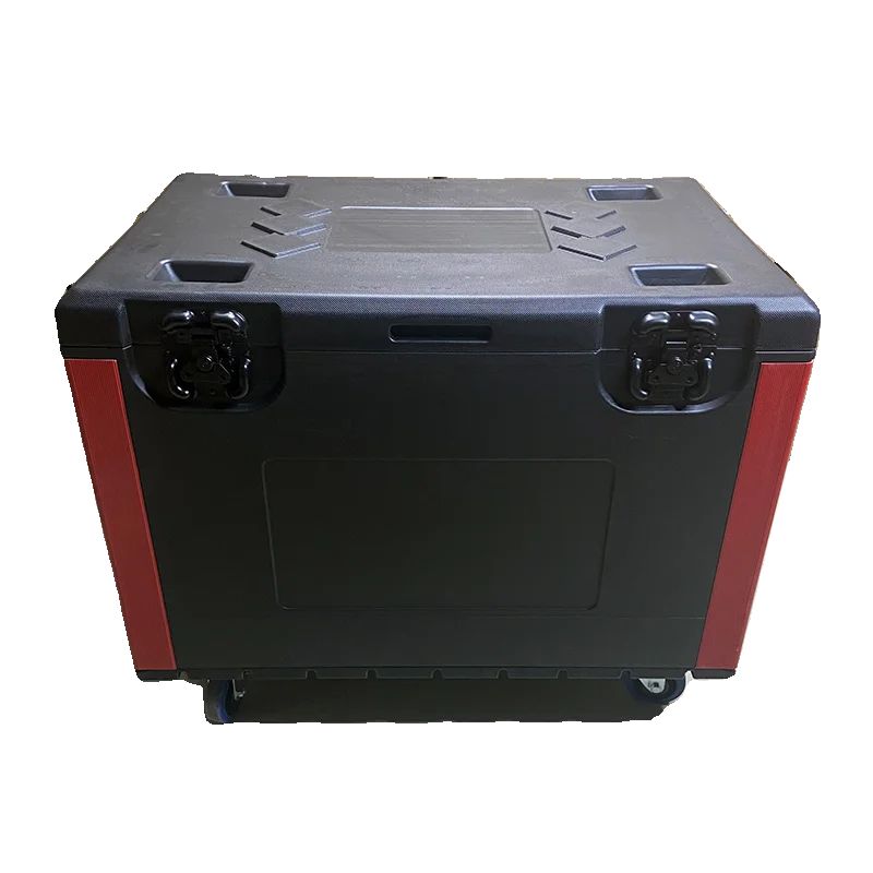 Plastic air box turnover box logistics transportation outdoor military equipment stage equipment special toolbox