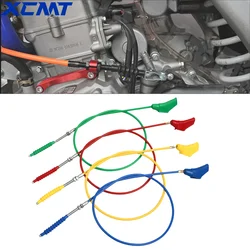 Motorcycle Accessories 110MM 150MM Clutch Cable Adjuster Dirt Bike Replacement Clutch Cable For NC Engine110CC 125CC 200CC 250CC