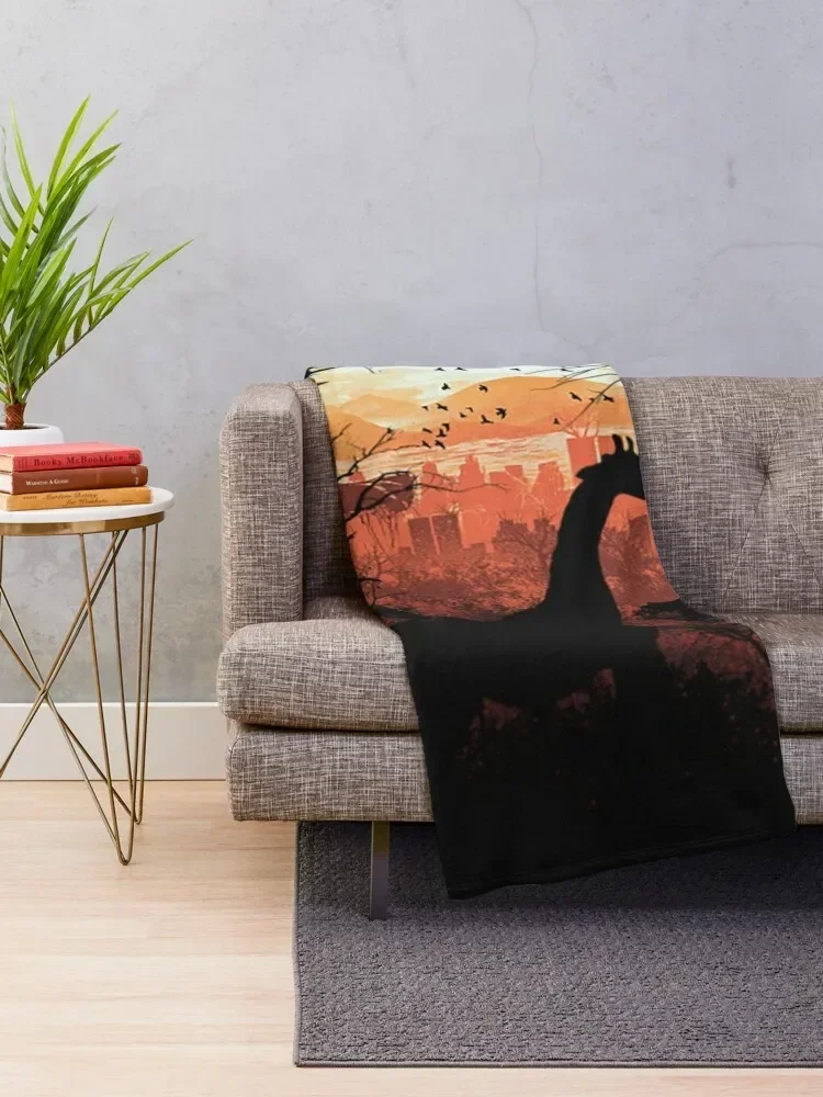 The Last Of Us T-ShirtThe Last of Us Throw Blanket Thermal Sofa Polar Blankets