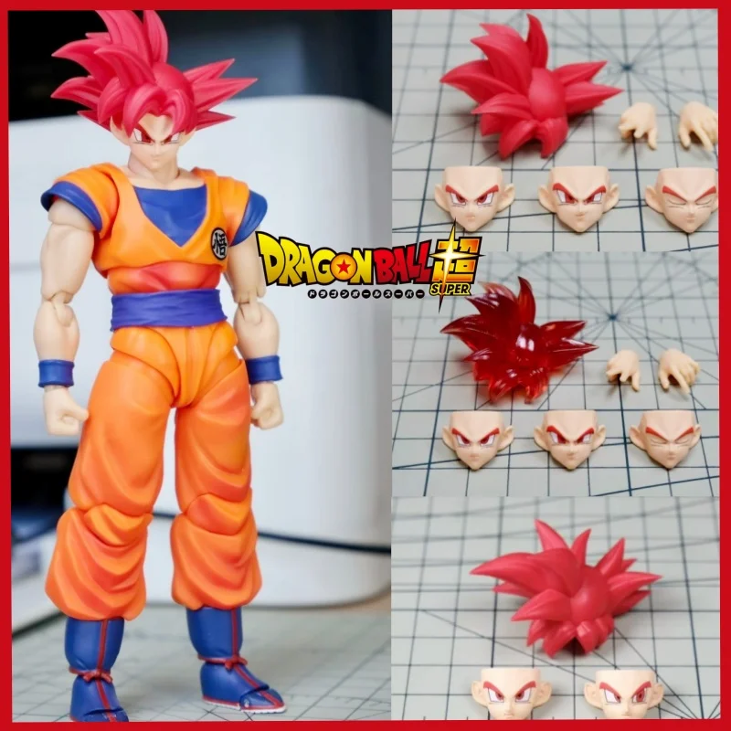 

В наличии KO Dragon Ball Z SHF SSJ Super Saiyan Vegeta Son Goku Heads Аксессуары Headsculpt Аниме Фигурки Игрушки Игрушки из ПВХ