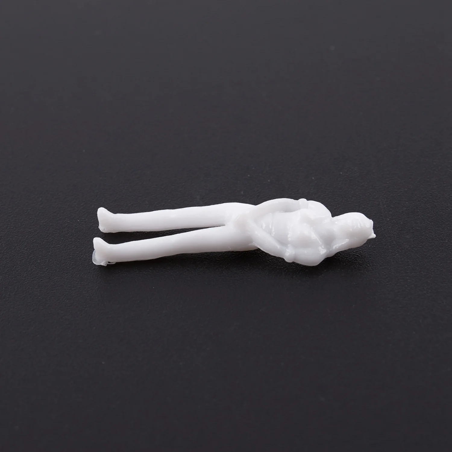 ABQR 100 pezzi Figure 1: 75 Modelli in scala Treno Costruire persone per layout