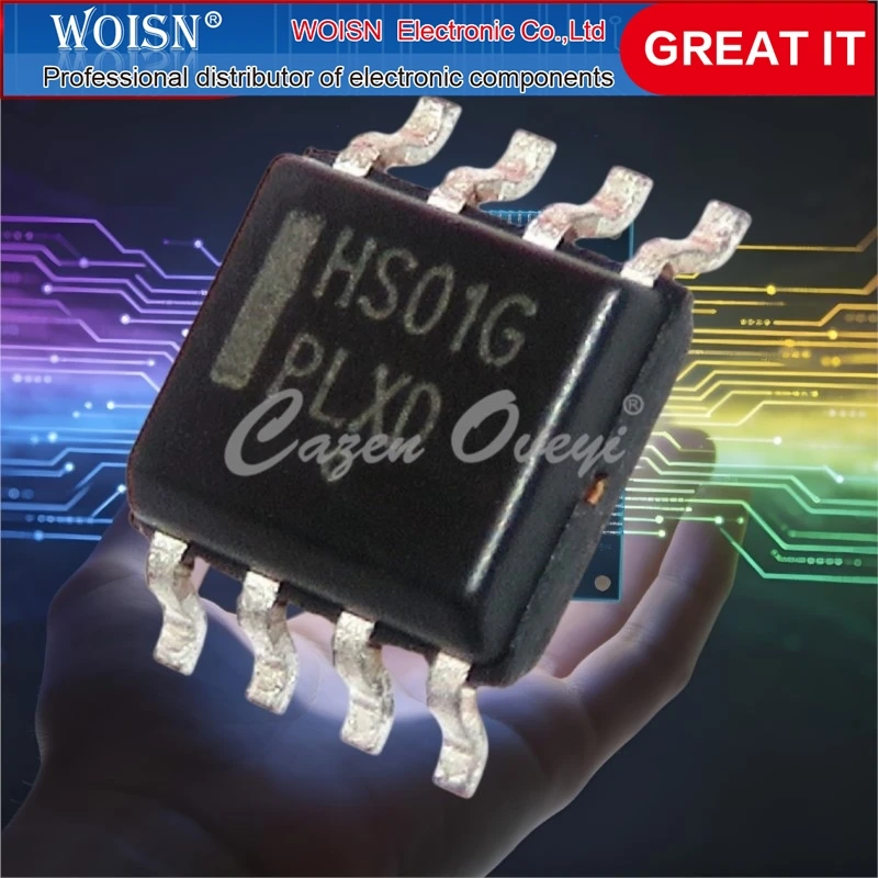IC Chip ICE1HS01G ICE1HS01 1HS01 REF192GS REF192 REF195GS REF195 SOP-8