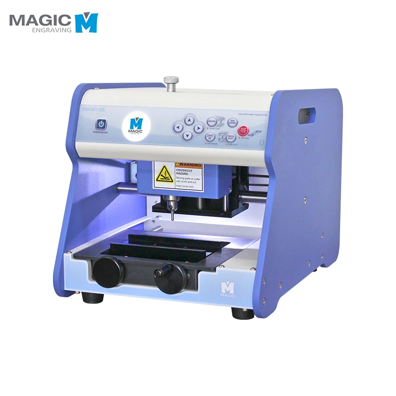 Magic-2S Small Jewellery Pendant Engraver Wireless Control Diamond Scribing Tool CNC Medals Nameplate Engraving Marking MachineA
