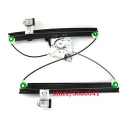 Electric Window Regulator Assembly For Brilliance V3 V5 Front Rear Door Bracket With Motor