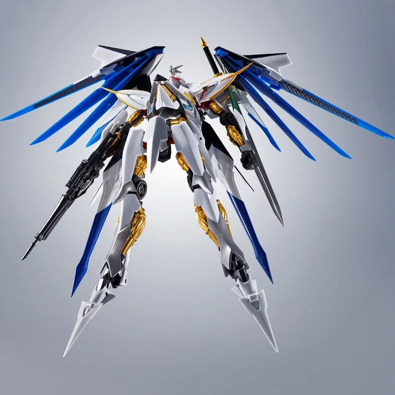 Original BADNAI ROBOT SUNRISE SPIRITS CROSS ANGE Rondo de Ángel y dragón figura de acción ensamblada coleccionables modelo juguete regalos