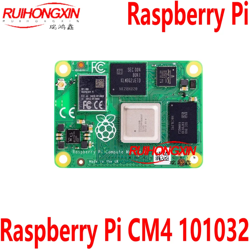 

Материнская плата Raspberry Pi CM4, компьютерный модуль 4 101032, макетная плата