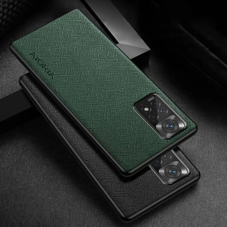 Case for Xiaomi Redmi Note 11 Pro 5G 11S Cross pattern Leather cover Luxury coque for redmi note 11 pro case