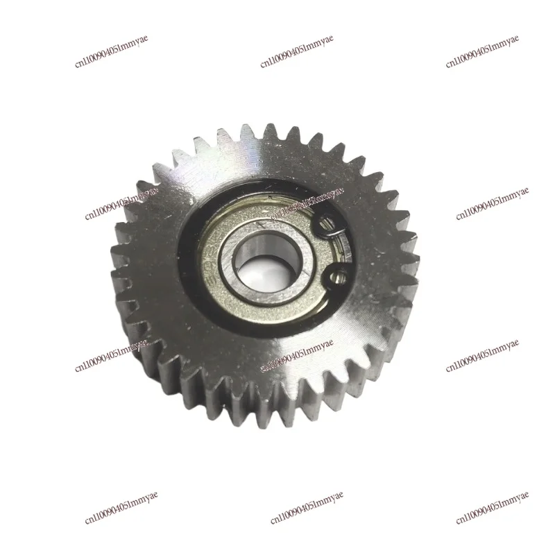 

36 Straight Teeth 608 Bearing High-speed Motor Steel Gear, Driving Car Lithium Battery Motor Steel Gear Flywheel