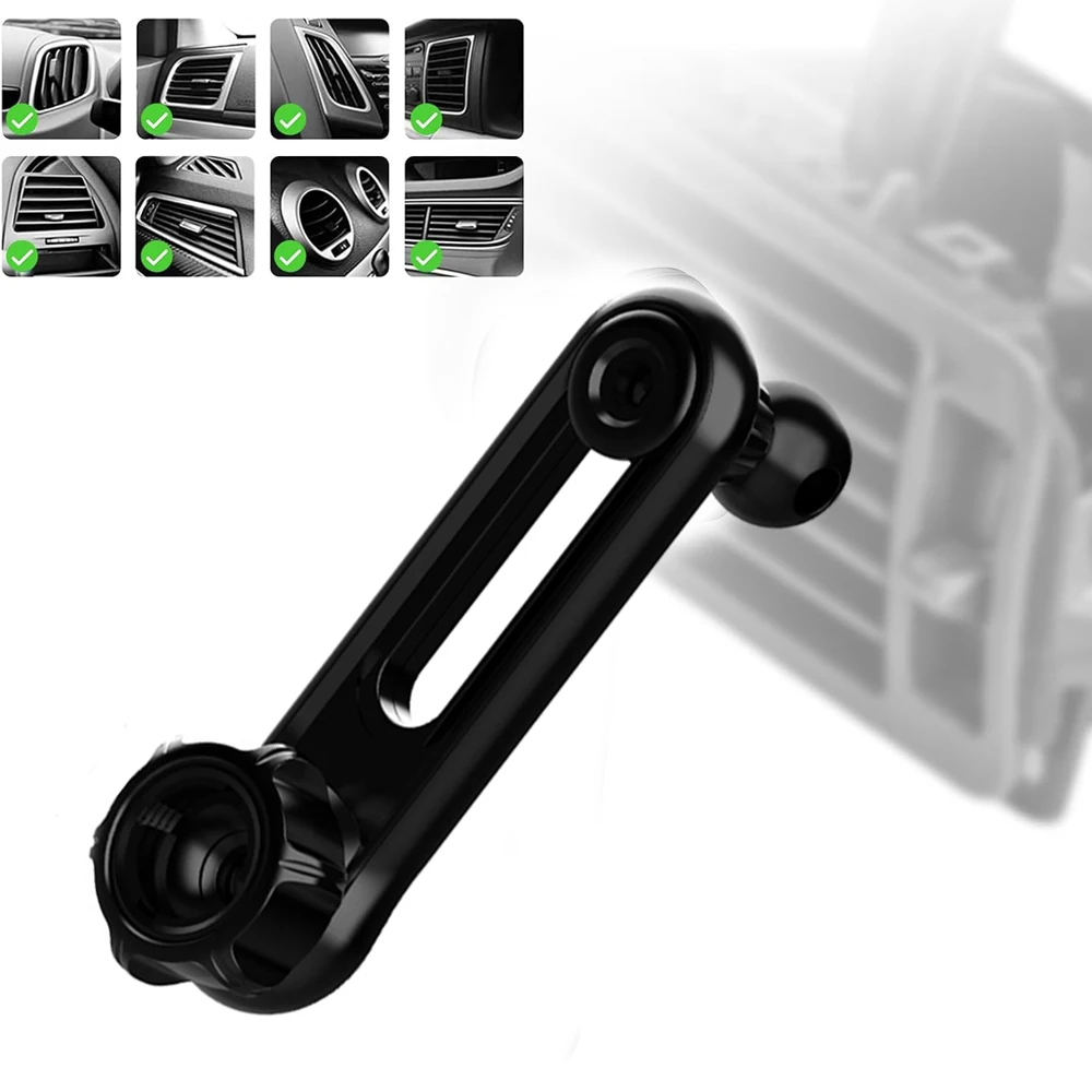 

17mm Ball Joint Extension Arm for Car Air Vent Phone Mount Extender Rod Car Mobile Phone Holder GPS Bracket Accessories
