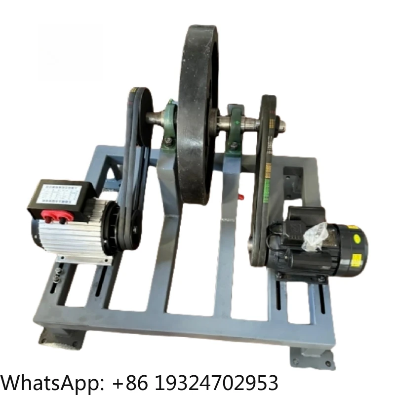 10kw 20kw 30kw 50kw Iron Flywheel Free Energy Generator V-Belt Pulley O EM Cust om ization