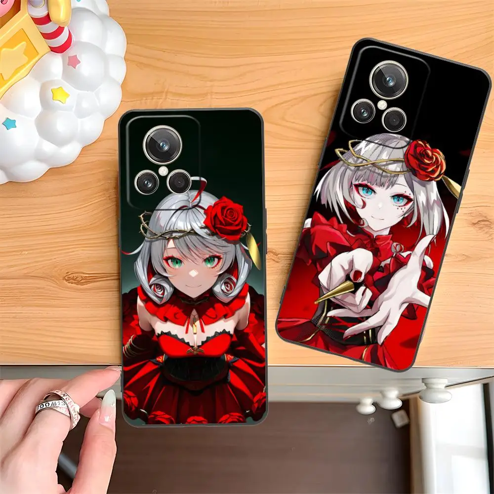 Чехол для мобильного телефона Takt op Destiny для Realme 15 14 13 12 11 10 9 Pro Plus T i Lite 5G с цветной печатью, чехол для смартфона