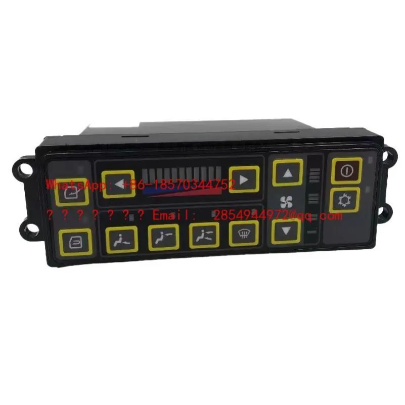 R215 225 305 455-7 Air Conditioning Control Panel Air Conditioning Controller