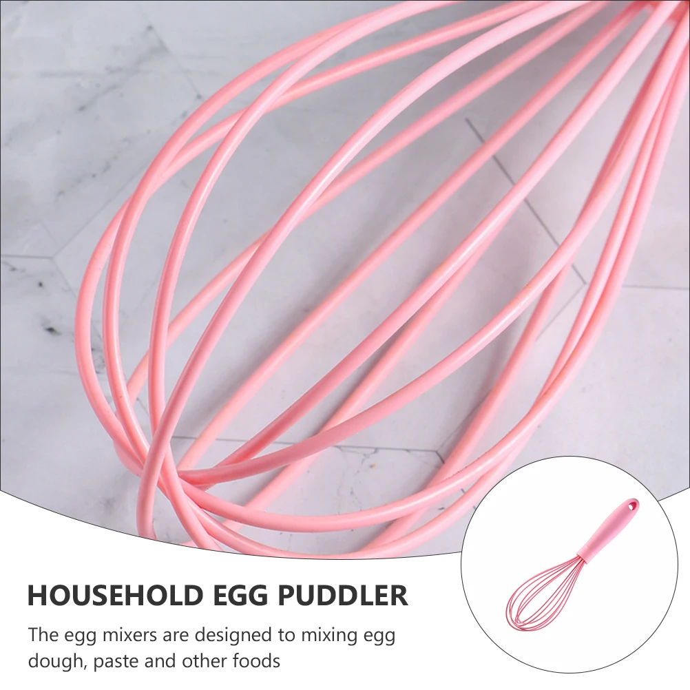 

2pcs Egg Beater Blenders H held Puddler Mixing Dough Paste Foods Healthy Safe Kitchen Sturdy Egg Stirrer Tools