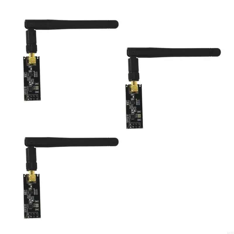 X6HB NRF24L01ワイヤレスモジュール1100m長距離通信産業自動化データ制御に適したアンテナの強化アンテナ