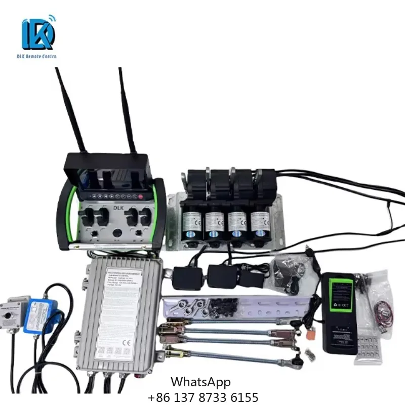 12V/24V Crane Truck IP68 Waterproof Wireless 500m Control Remote Control With Wireless Monitoring