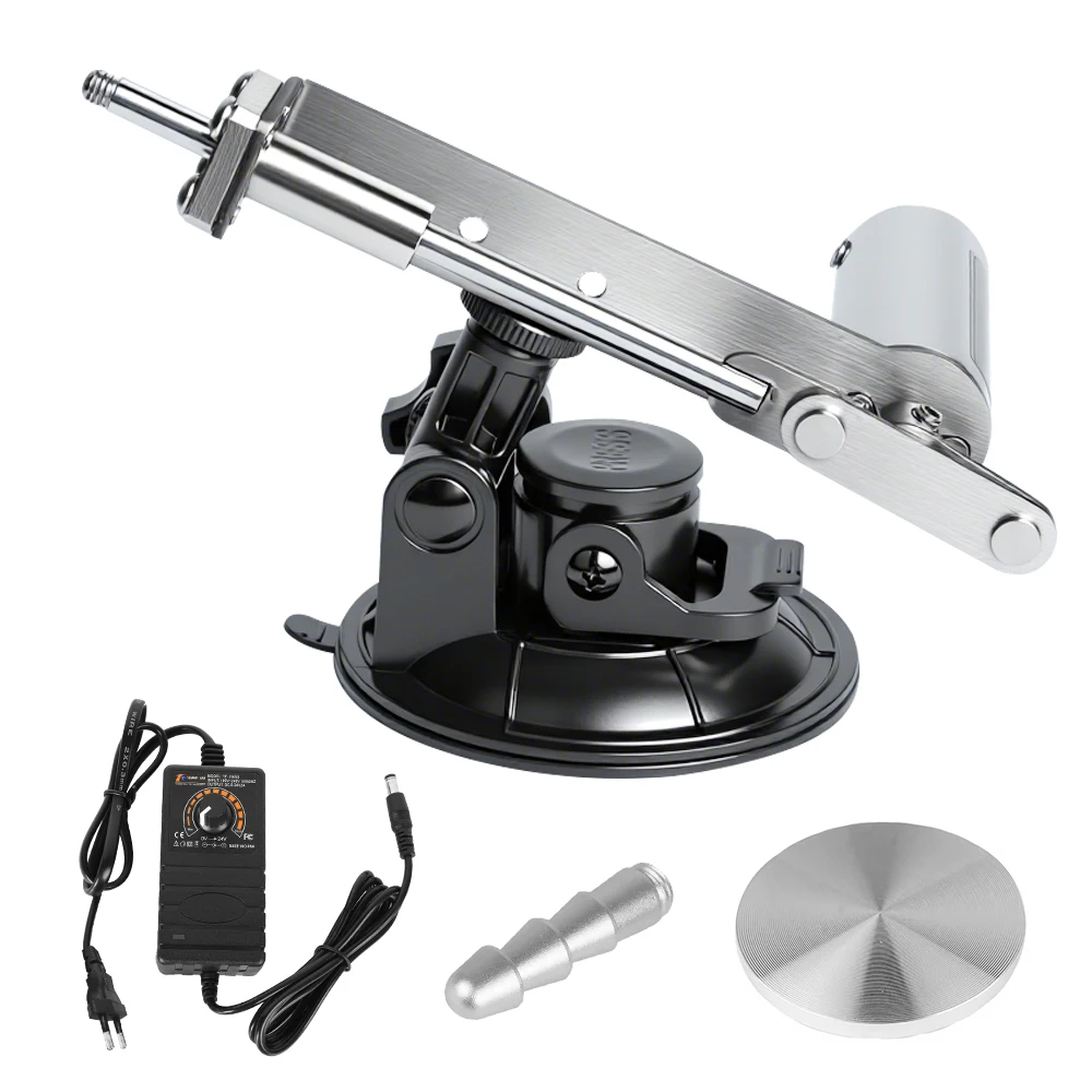 Mini Electric Reciprocating Mechanism Motor 0-24V Telescopic Linear Actuator Portable 39mm Stroke Telescopic Linear Actuator Set