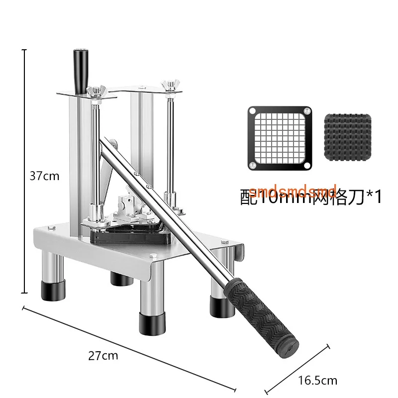 Ferramentas  cozinha manual batatas fritas cortador de batatas fritas vegetal frutas slicer chopper máquina