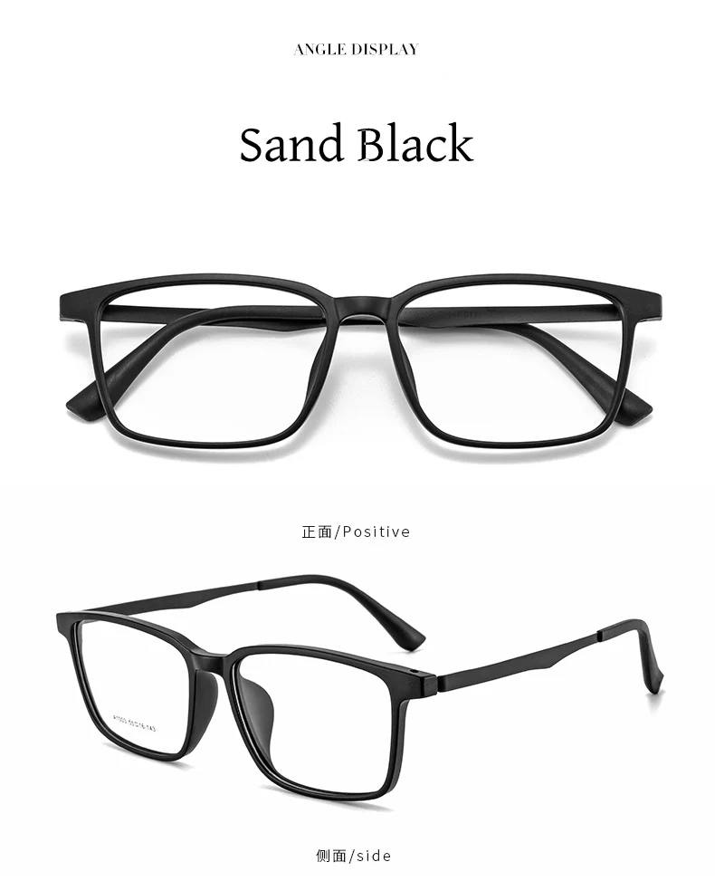 Ultraleichte photochrome Anti-Blaulicht-Lesebrille aus reinem Titan für Herren, Retro-Business-Computer-Presbyopie-Brille 0 bis +6,0 – Detail 7