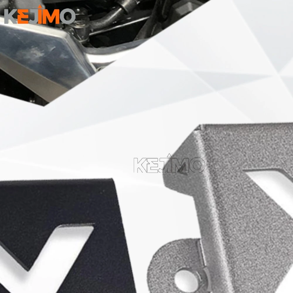 

FOR HONDA NX500 NX400 NX 500 400 2025 2024 2023 CB500X Accessories Motorcycle Rear Brake Fluid Reservoir Cover Protective Guard