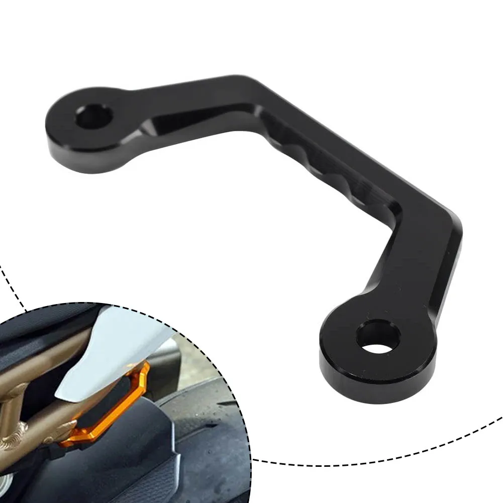 Motorcycle Rear Racing Tow Hook Subframe Tie Down Holder For Honda CBR1000RR-R 2020+ Models CNC Black