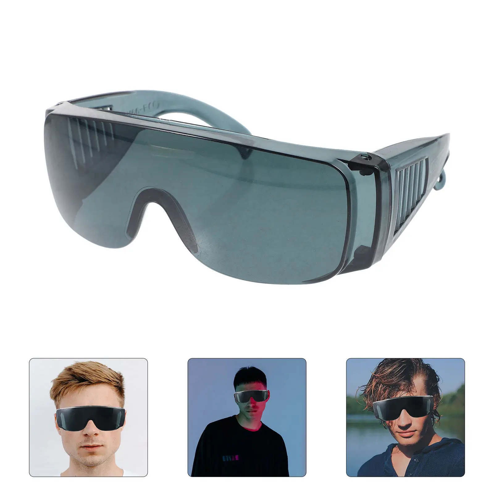 Impact Resistant Safety Goggles Anti Fog Windproof Splash Proof Protective Glasses Outdoor Mountain Climbing