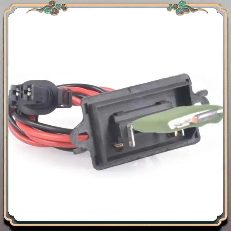 

Reliable-Heater-Blower Resistor For Renault Megane Scenic-Grand MK II 2 7701207876 Heater Motor Fan Blower Resistor
