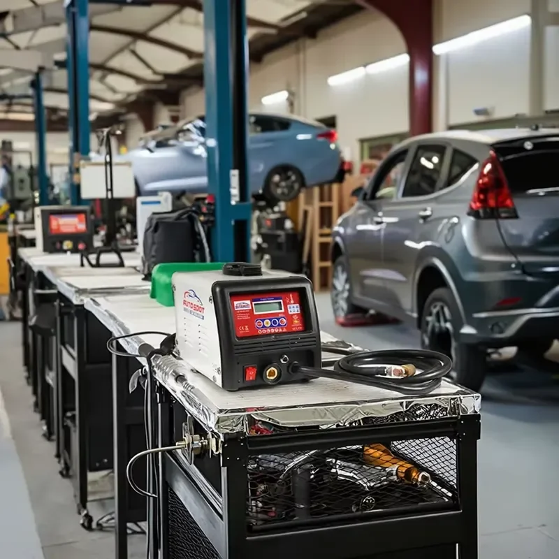 Car Body Dent Repair Spot Welding Machine Steel Metal Auto Tools For Vehicle Bodywork Puller Equipment
