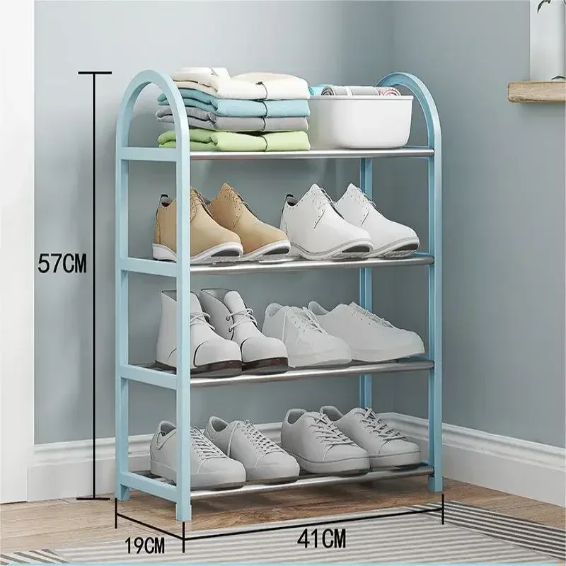 

Multi Layer Steel Pipe Simple Storage Shoe Rack UL1305