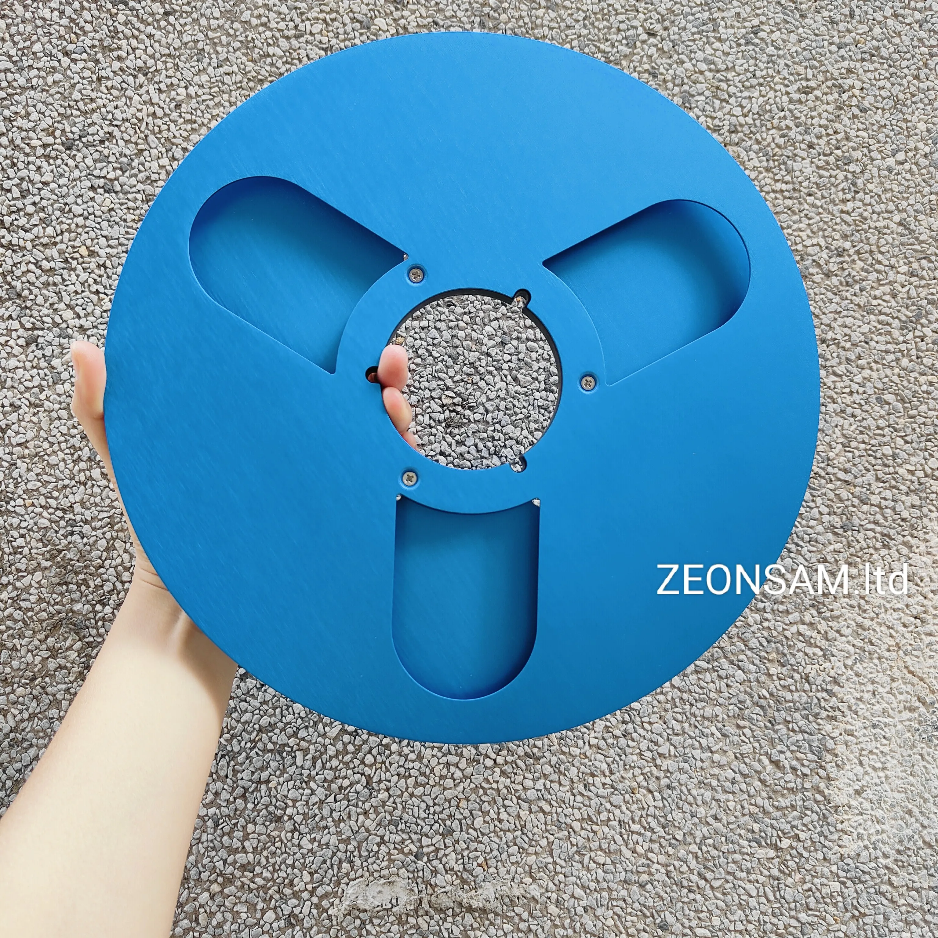12インチテープリール アルミ製リールツーリール 1/4イン - Super 8 Film Reel のレビューと価格