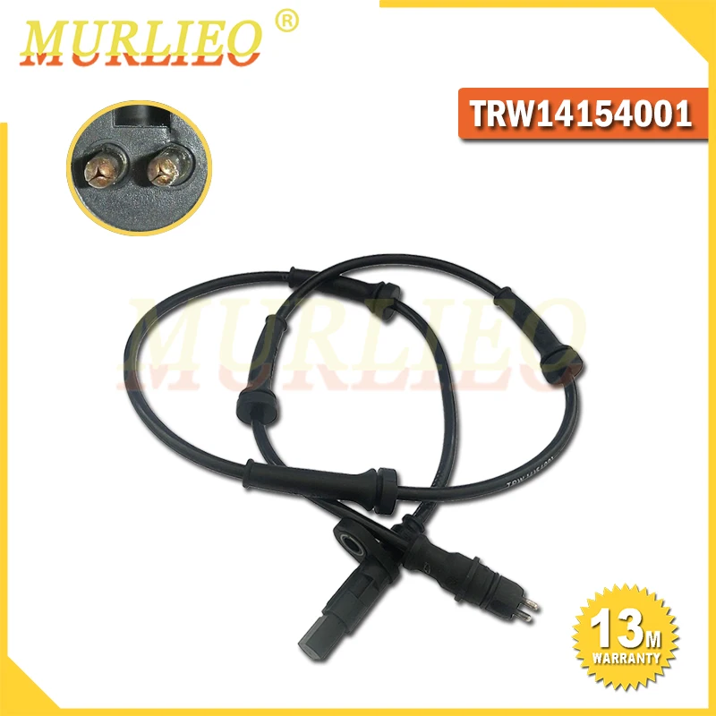 TRW14154001 ABS Wheel Speed Sensor 14154001 For Opel Vivaro Renault Trafic II 01-21 Vauxhall Vivaro 01-14 8200724127 0265008078