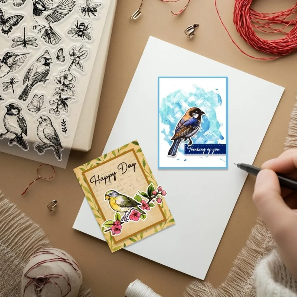 Thumbnail 4 - #18 Decorative Stamps Comparison Guide