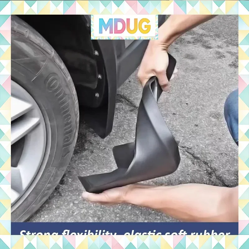 MDUG Car Mudguards 4PCS/Set For Toyota RAV4 XA50 2019 2020 2021-2024 Fender Anti-Splash Mudflaps Mud Guards Tools Auto Accessori