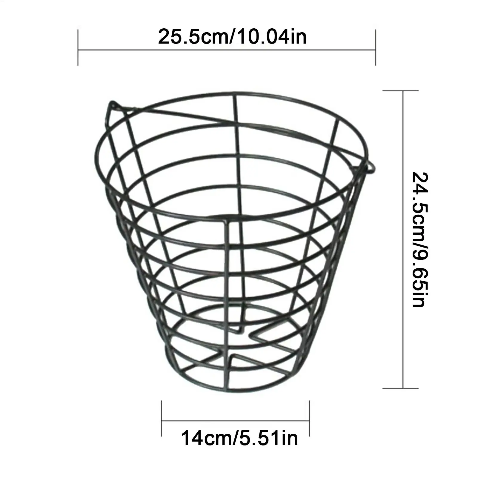 متجر سلة كرة الجولف 100 كرة جولف، حاوية سلكية، منظم سعة كبيرة للمنزل، نطاق القيادة الرياضي
