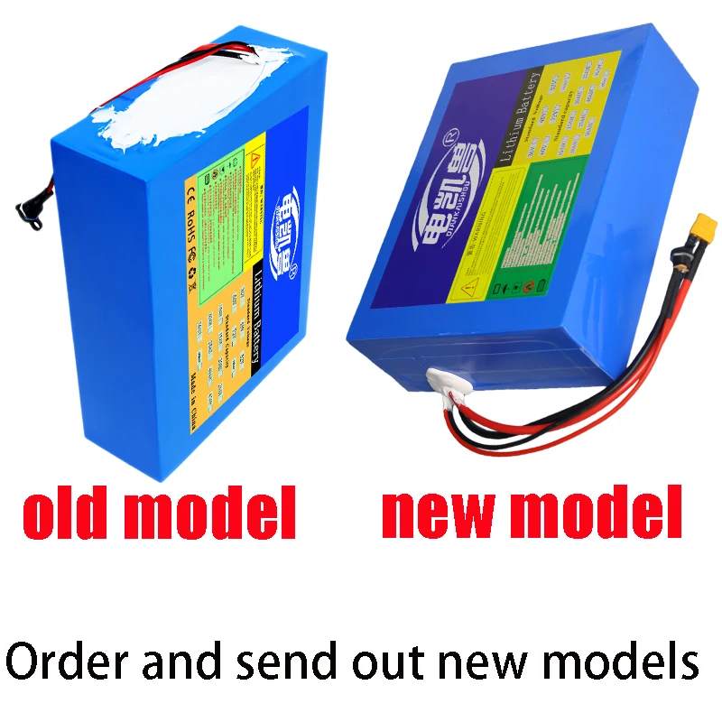 New 72V 40Ah 30Ah 20Ah 10Ah 21700 20S8P lithium battery pack with