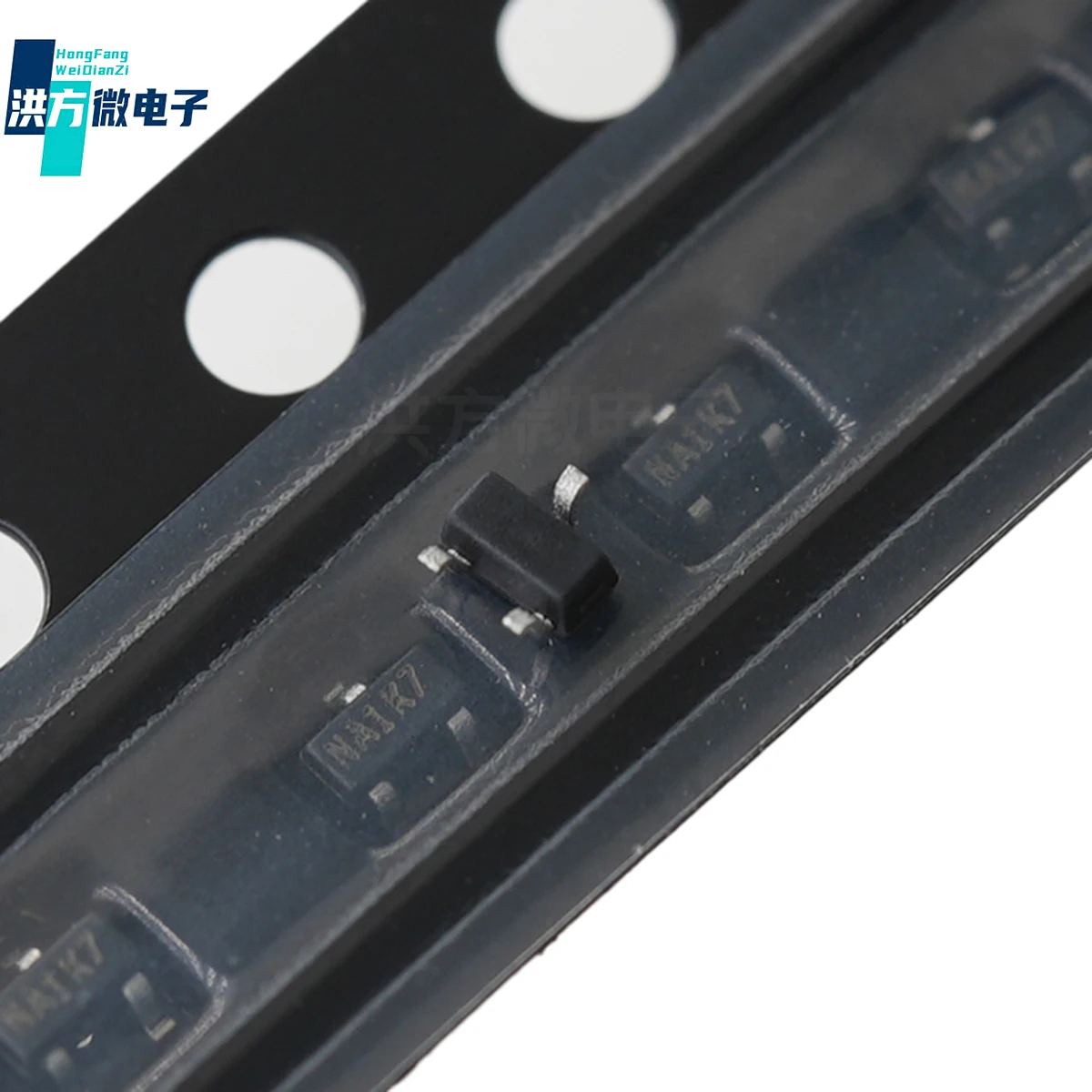 20 個マーキング NA1 新しい MOSFET NA1 280mW 20V 630mA 1 x N チャネル SOT-523 500mΩ@1.8V、350mA SOT523 500m オーム DMG1012TQ-7 DMG1012TQ