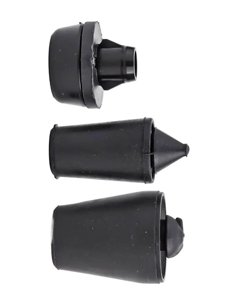 Efficient Shock Absorbing Tailgate Rubber Buffer Rear Damping Stopper Block for Toyota For RAV4 0912 Pack of 3