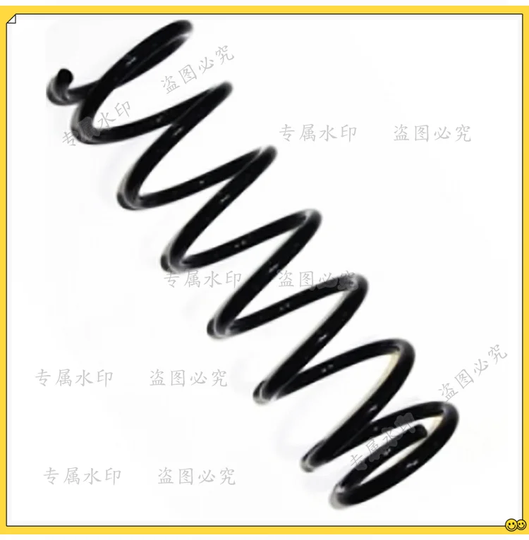 

For new and old Polo Jingrui, Xinrui, New Santana, New Jetta, Rear Shock Absorber Spring