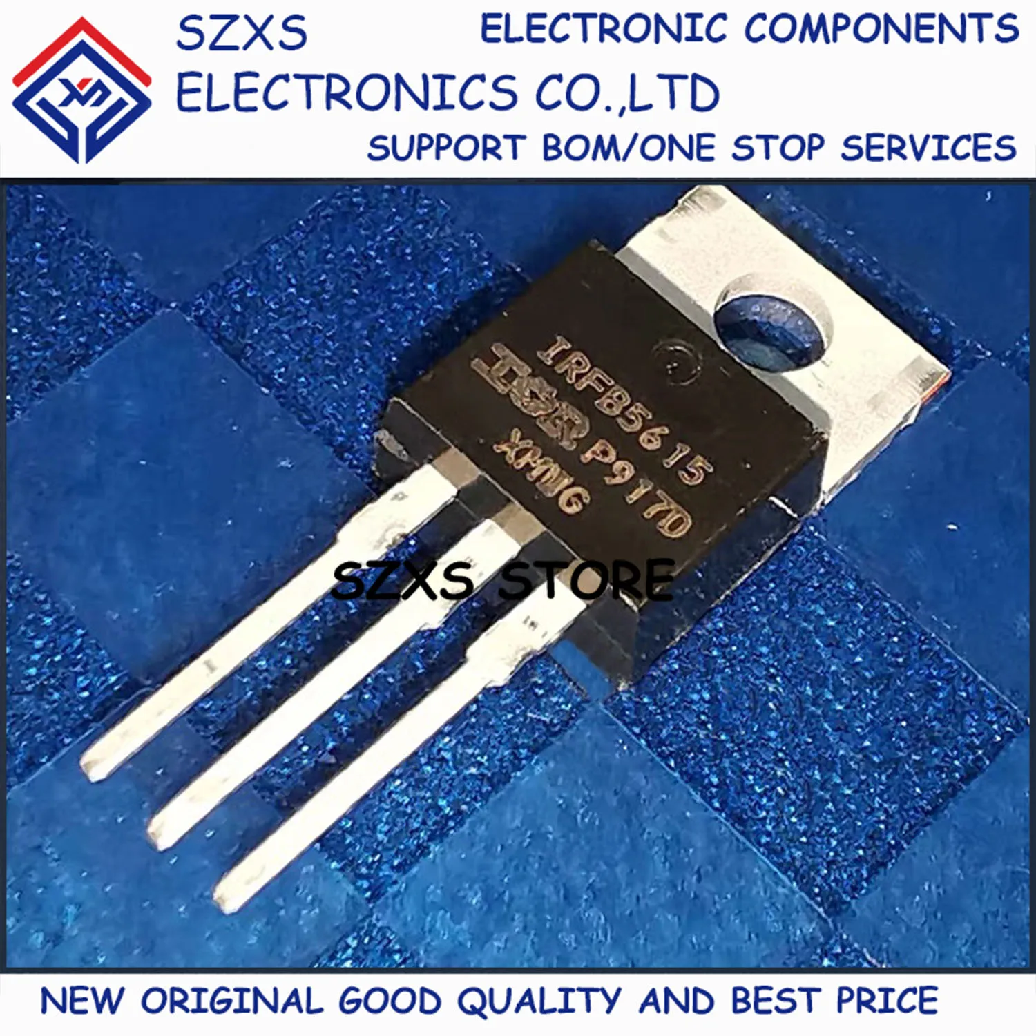 

New Original 10Pcs IRFB5615 IRFB5615PBF TO-220 150V 35A MOSFET Field-Effect Transistor In Stock Good Quality